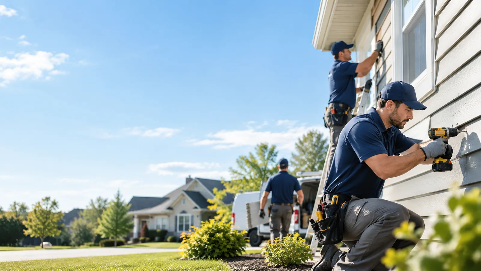 Siding Repair Vs Replacement in Seiling, OK